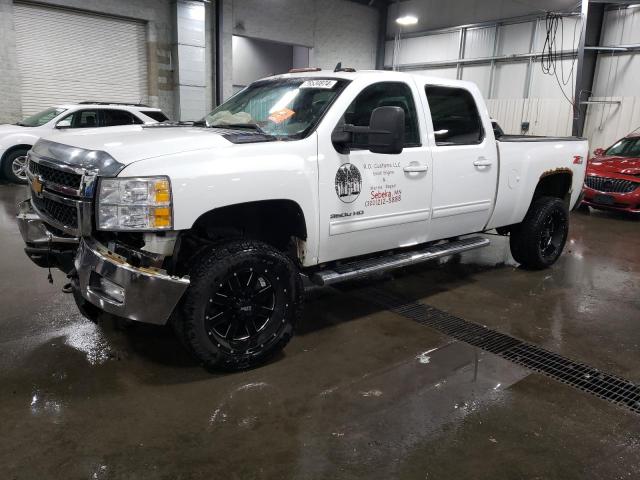 1GC4K1E80DF122408 - 2013 CHEVROLET 3500 K3500 LTZ WHITE photo 1