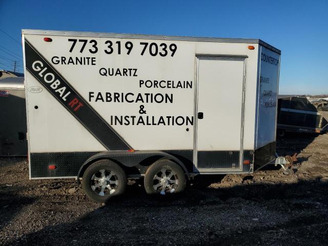 5KGBBTF24E1012613 - 2014 CARGO TRAILER WHITE photo 9