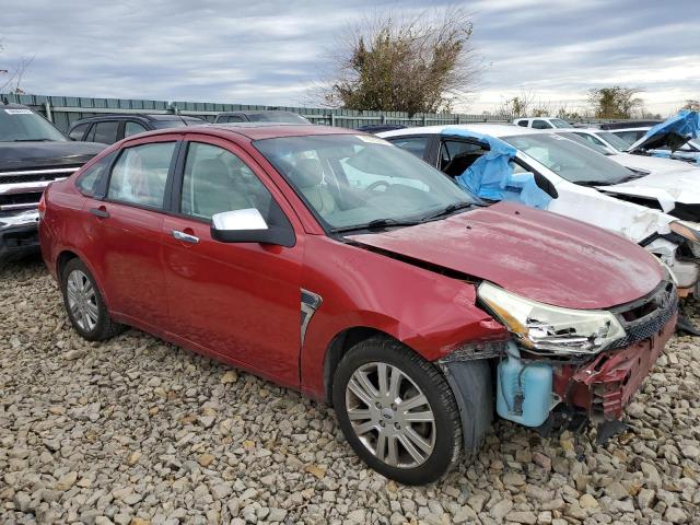 1FAHP37NX9W268295 - 2009 FORD FOCUS SEL RED photo 4