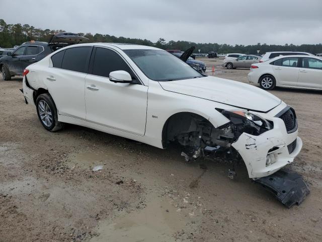 JN1EV7AP7HM730281 - 2017 INFINITI Q50 PREMIUM WHITE photo 4