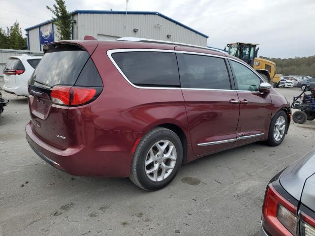 2C4RC1GG1LR112503 - 2020 CHRYSLER PACIFICA LIMITED BURGUNDY photo 3