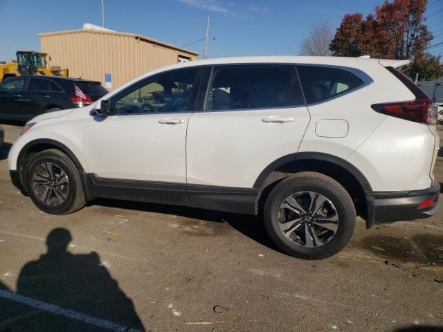 7FARW2H71ME032910 - 2021 HONDA CR-V SE WHITE photo 2