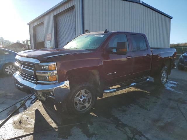 1GC1KVEG8GF255505 - 2016 CHEVROLET SILVERADO K2500 HEAVY DUTY LT MAROON photo 1