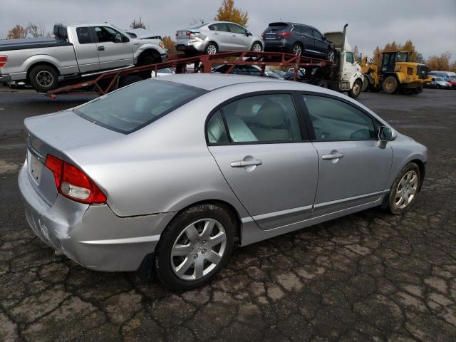 19XFA1F51AE066775 - 2010 HONDA CIVIC LX GRAY photo 3