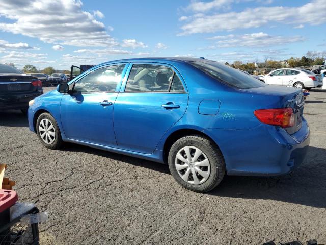 1NXBU40EX9Z131759 - 2009 TOYOTA COROLLA BASE BLUE photo 2