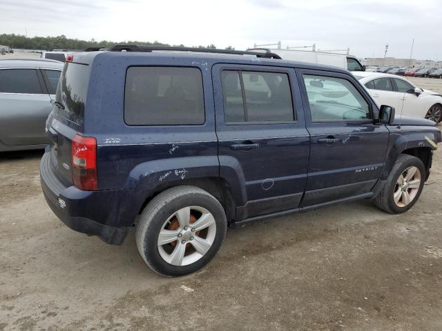 1C4NJPFB5CD674260 - 2012 JEEP PATRIOT LATITUDE BLUE photo 3