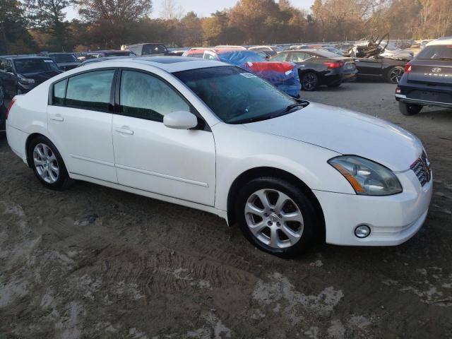 1N4BA41EX6C831994 - 2006 NISSAN MAXIMA SE WHITE photo 4