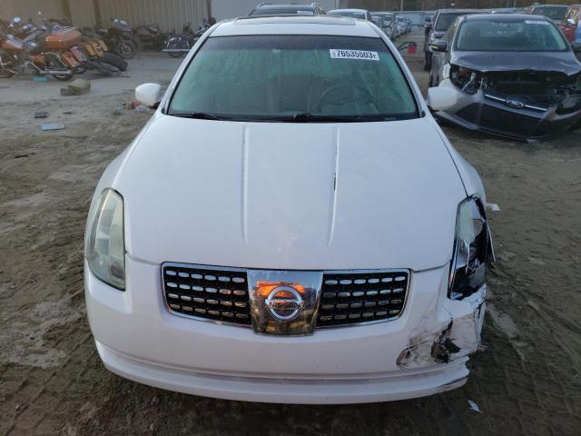 1N4BA41EX6C831994 - 2006 NISSAN MAXIMA SE WHITE photo 5