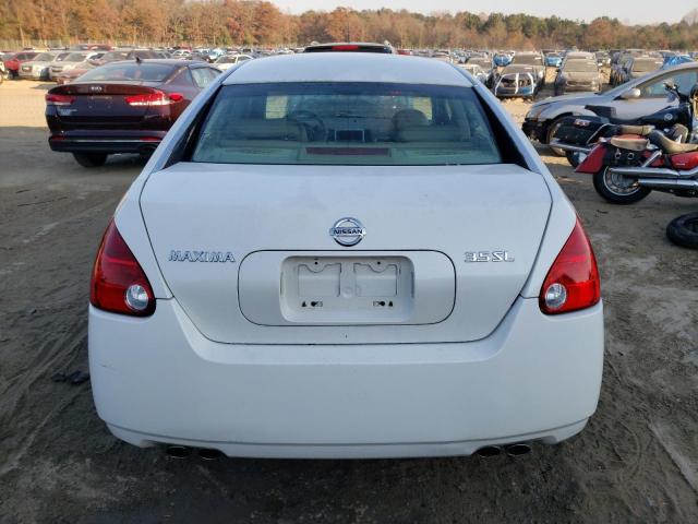 1N4BA41EX6C831994 - 2006 NISSAN MAXIMA SE WHITE photo 6