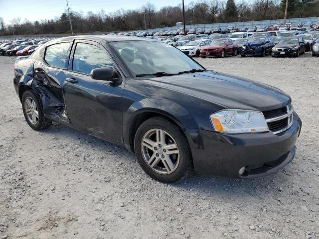 1B3CC5FB8AN128907 - 2010 DODGE AVENGER R/T BLACK photo 4