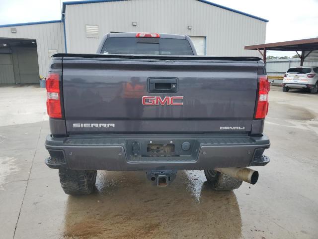 1GT120E87FF501003 - 2015 GMC SIERRA K2500 DENALI GRAY photo 6