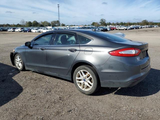 3FA6P0H73FR138640 - 2015 FORD FUSION SE CHARCOAL photo 2