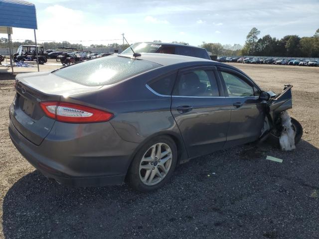 3FA6P0H73FR138640 - 2015 FORD FUSION SE CHARCOAL photo 3