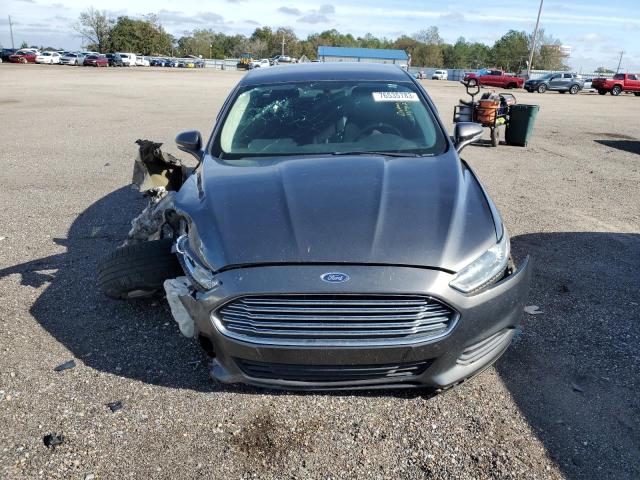 3FA6P0H73FR138640 - 2015 FORD FUSION SE CHARCOAL photo 5