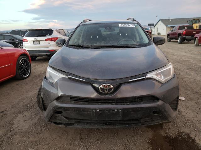 JTMBFREV2JJ734120 - 2018 TOYOTA RAV4 LE GRAY photo 5