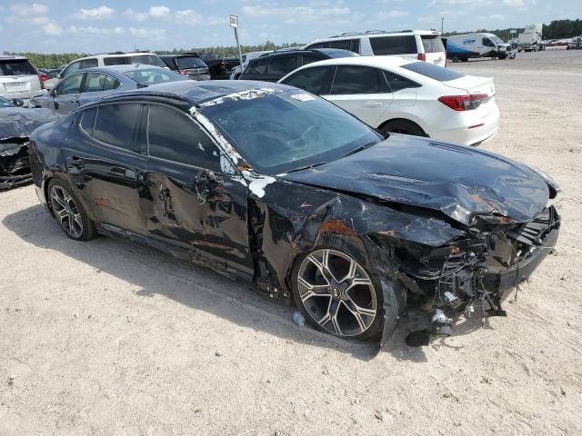 KNAE15LA3M6087719 - 2021 KIA STINGER BLACK photo 4