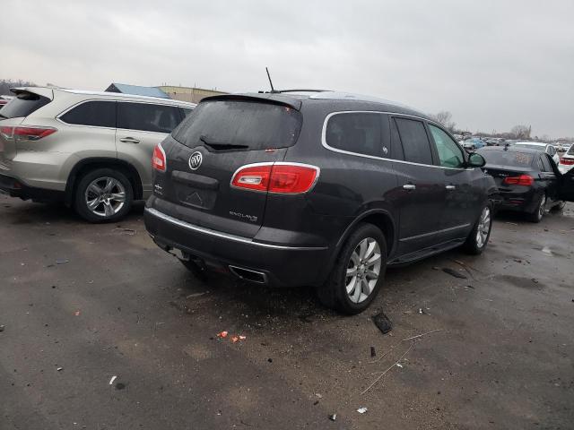 5GAKVCKD7FJ178472 - 2015 BUICK ENCLAVE GRAY photo 3