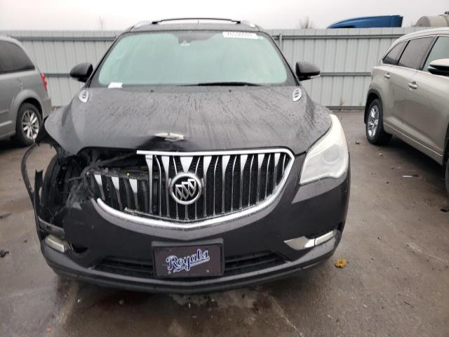 5GAKVCKD7FJ178472 - 2015 BUICK ENCLAVE GRAY photo 5