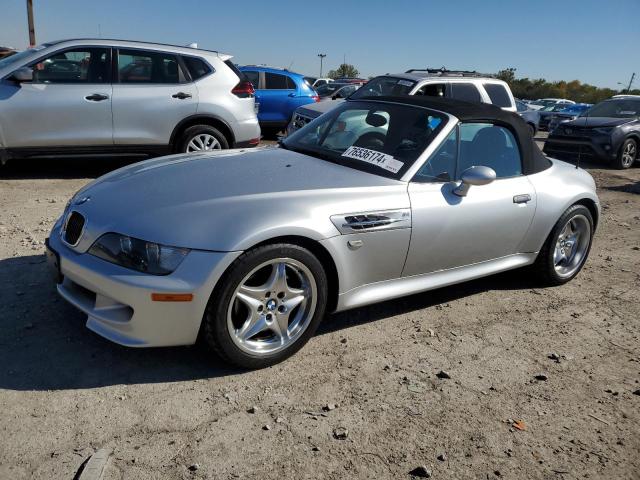 WBSCK9349YLC93283 - 2000 BMW M ROADSTER SILVER photo 1