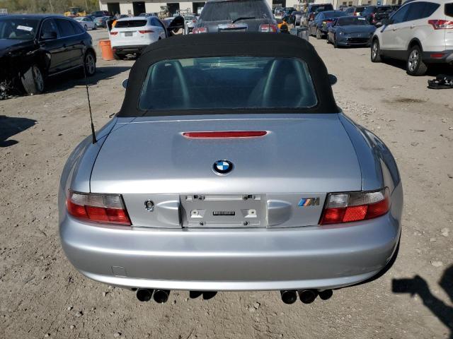 WBSCK9349YLC93283 - 2000 BMW M ROADSTER SILVER photo 10