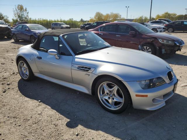 WBSCK9349YLC93283 - 2000 BMW M ROADSTER SILVER photo 4