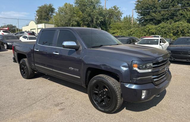 2018 CHEVROLET SILVERADO K1500 LTZ, 