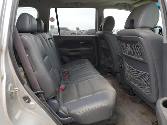 2HKYF18717H529947 - 2007 HONDA PILOT EXL SILVER photo 11