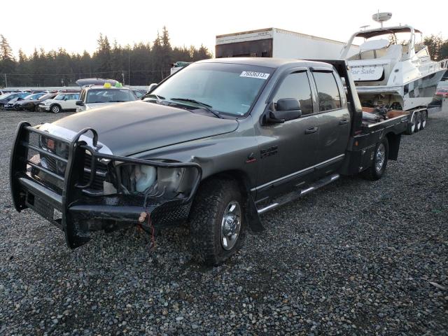 3D7KS28A47G851807 - 2007 DODGE RAM 2500 ST GRAY photo 1