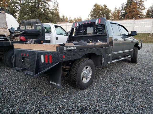 3D7KS28A47G851807 - 2007 DODGE RAM 2500 ST GRAY photo 3