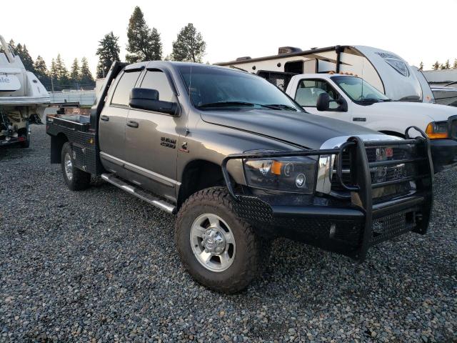 3D7KS28A47G851807 - 2007 DODGE RAM 2500 ST GRAY photo 4