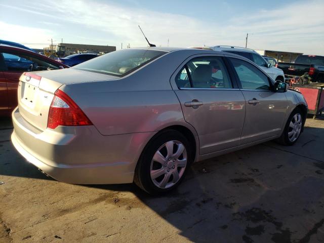 3FAHP0HA6AR417576 - 2010 FORD FUSION SE TAN photo 3