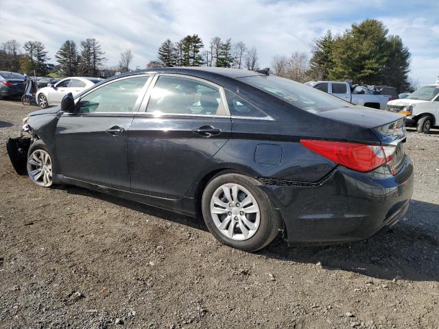 5NPEB4AC1CH486941 - 2012 HYUNDAI SONATA GLS BLACK photo 2