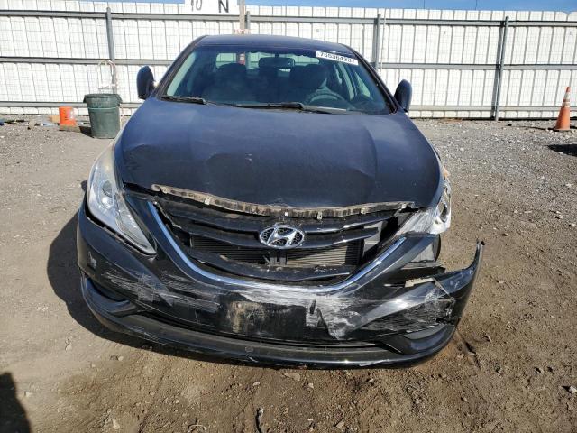 5NPEB4AC1CH486941 - 2012 HYUNDAI SONATA GLS BLACK photo 5