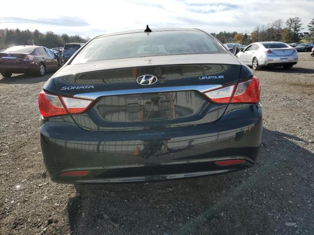 5NPEB4AC1CH486941 - 2012 HYUNDAI SONATA GLS BLACK photo 6