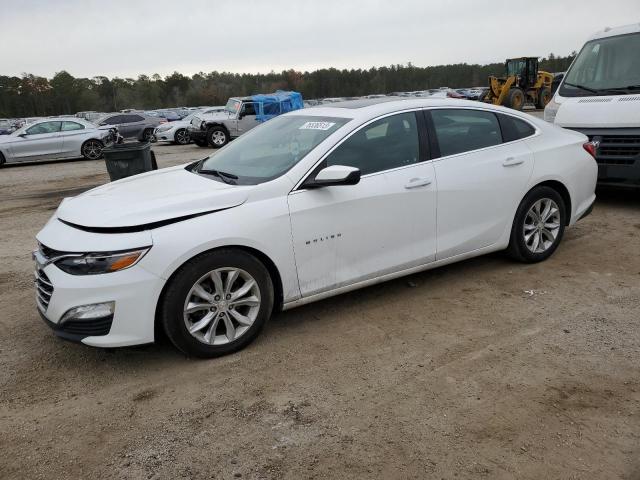 1G1ZD5ST8KF150950 - 2019 CHEVROLET MALIBU LT WHITE photo 1