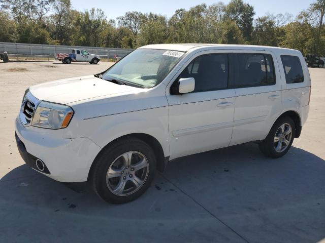 2013 HONDA PILOT EXL, 