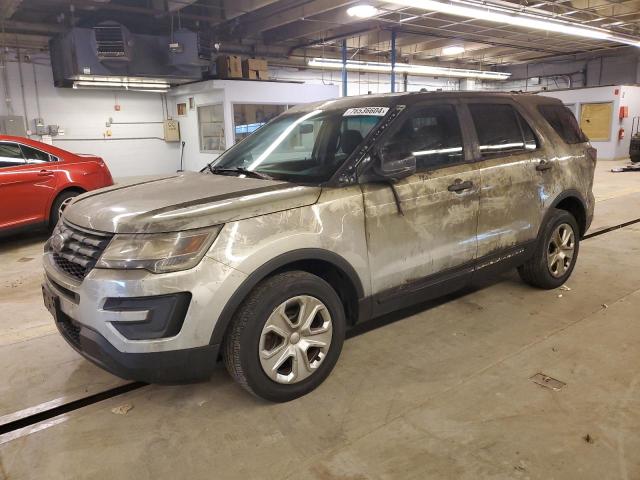 2016 FORD EXPLORER POLICE INTERCEPTOR, 