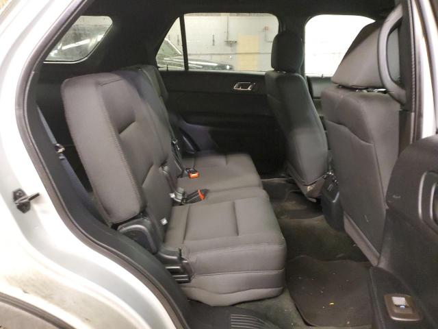 1FM5K8AR5GGD05549 - 2016 FORD EXPLORER POLICE INTERCEPTOR 白色 照片 10