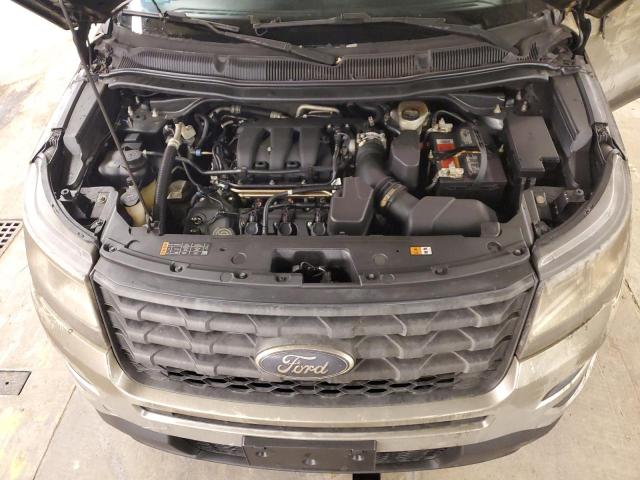 1FM5K8AR5GGD05549 - 2016 FORD EXPLORER POLICE INTERCEPTOR 白色 照片 11