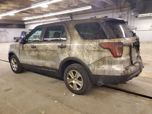 1FM5K8AR5GGD05549 - 2016 FORD EXPLORER POLICE INTERCEPTOR 白色 照片 2