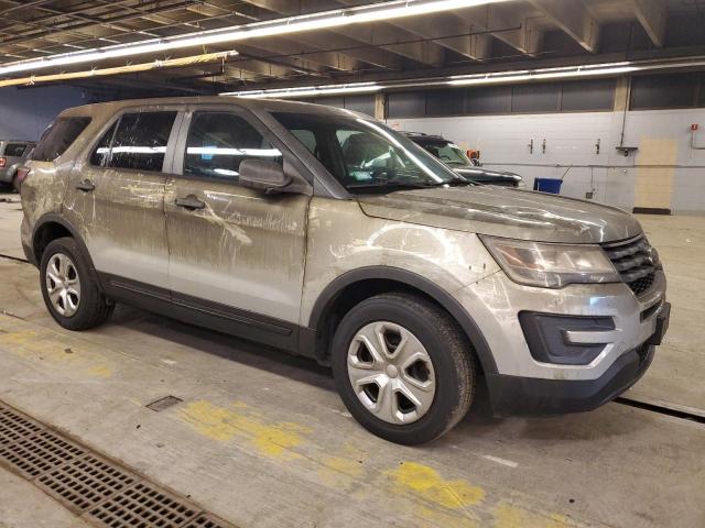 1FM5K8AR5GGD05549 - 2016 FORD EXPLORER POLICE INTERCEPTOR 白色 照片 4