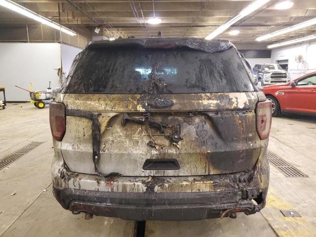 1FM5K8AR5GGD05549 - 2016 FORD EXPLORER POLICE INTERCEPTOR 白色 照片 6