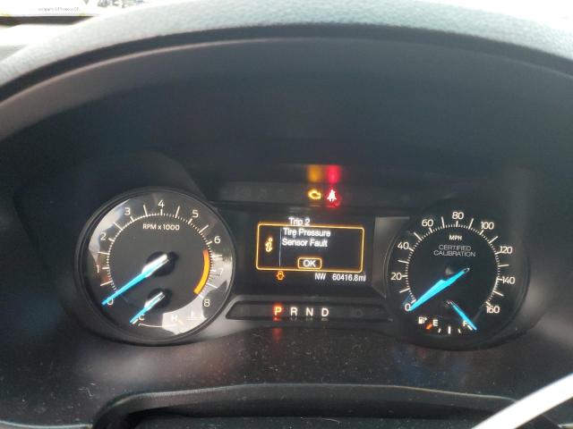 1FM5K8AR5GGD05549 - 2016 FORD EXPLORER POLICE INTERCEPTOR 白色 照片 9