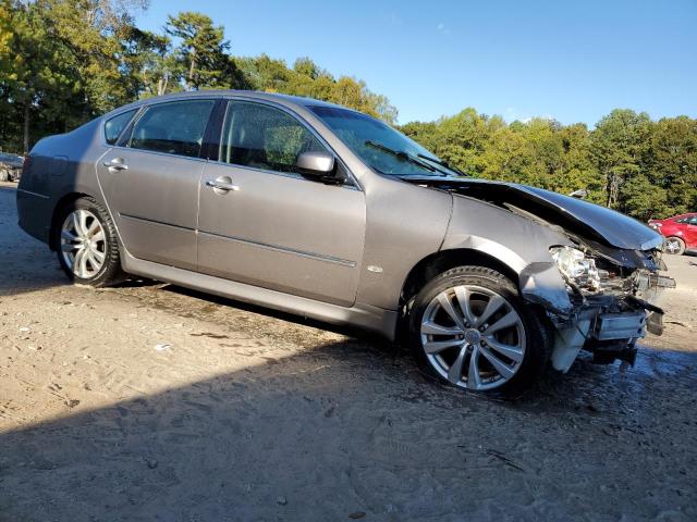 JNKAY01E88M603434 - 2008 INFINITI M35 BASE GRAY photo 4