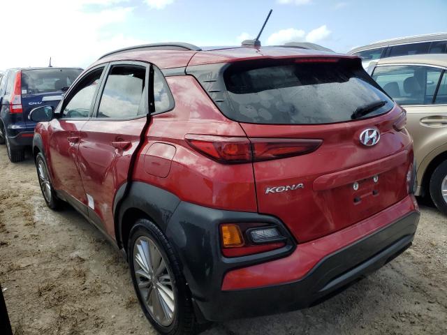 KM8K22AA5MU648398 - 2021 HYUNDAI KONA SEL RED photo 2