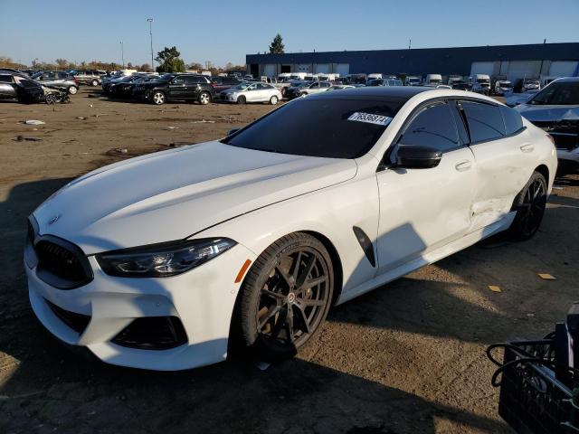 WBAGV8C01PCL31007 - 2023 BMW M850XI WHITE photo 1