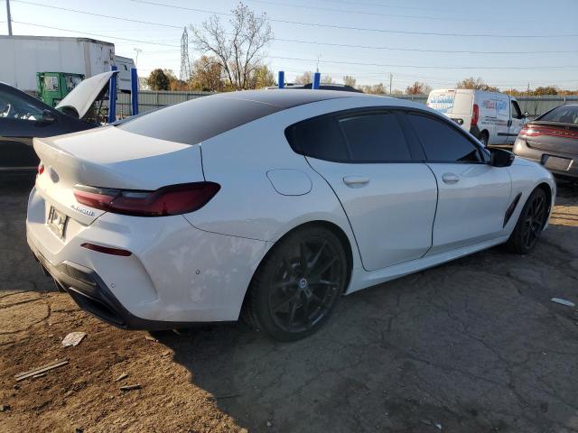 WBAGV8C01PCL31007 - 2023 BMW M850XI WHITE photo 3