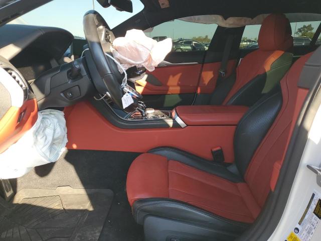 WBAGV8C01PCL31007 - 2023 BMW M850XI WHITE photo 7
