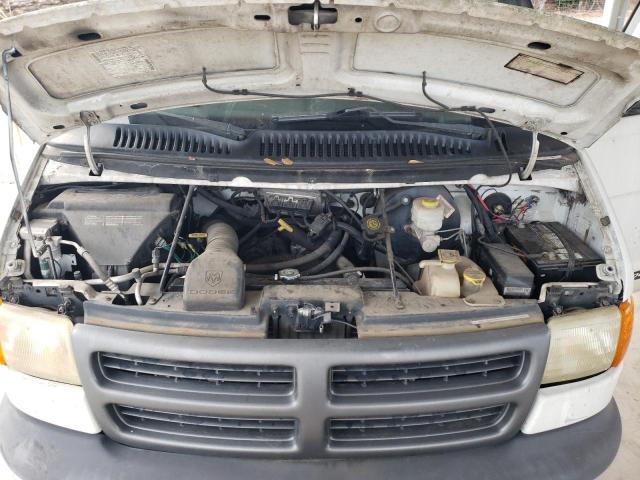 2D7HB11X33K508678 - 2003 DODGE RAM VAN B1500 WHITE photo 12