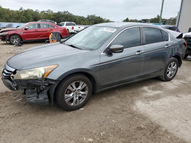 1HGCP2F42BA001843 - 2011 HONDA ACCORD LXP GRAY photo 1